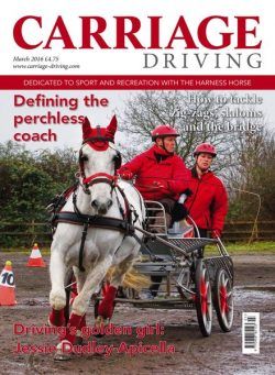 Carriage Driving – March 2016