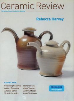 Ceramic Review – January-February 2002