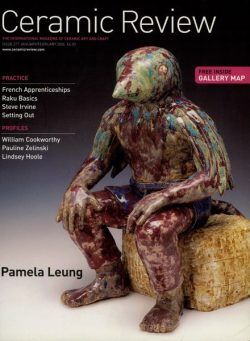 Ceramic Review – January- February 2006