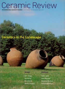 Ceramic Review – July- August 2000