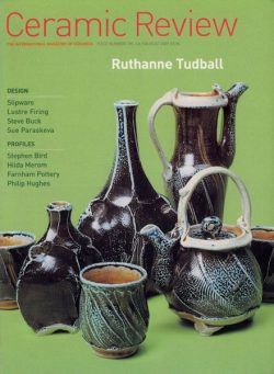 Ceramic Review – July-August 2001