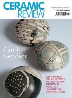 Ceramic Review – July- August 2008