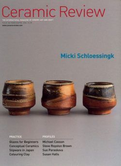 Ceramic Review – March-April 2004