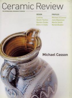 Ceramic Review – May- June 2001