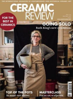 Ceramic Review – May-June 2016