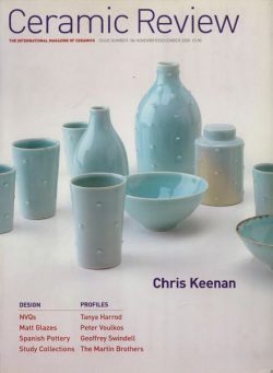 Ceramic Review – November-December 2000