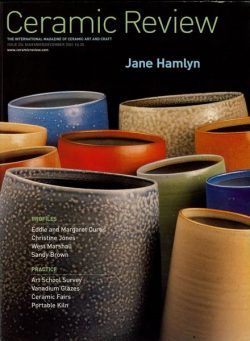 Ceramic Review – November- December 2003