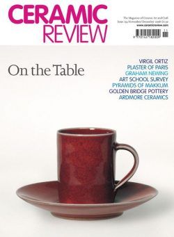 Ceramic Review – November- December 2008