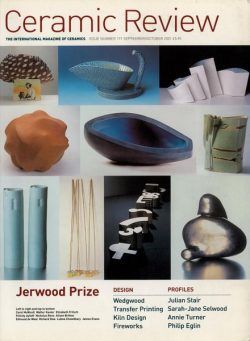 Ceramic Review – September-October 2001