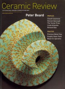 Ceramic Review – September-October 2003