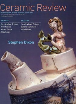 Ceramic Review – September-October 2004