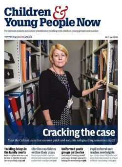 Children & Young People Now – 14 April 2015