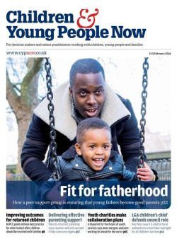 Children & Young People Now – 2 February 2016