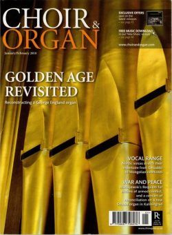 Choir & Organ – January-February 2010