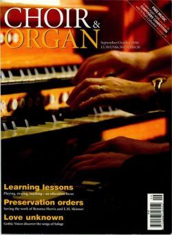 Choir & Organ – September-October 2006