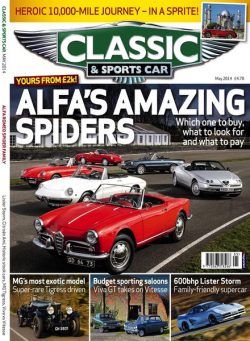 Classic & Sports Car UK – May 2014