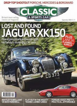 Classic & Sports Car UK – September 2020