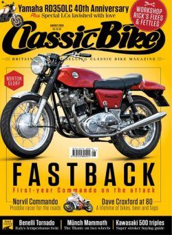 Classic Bike UK – August 2020