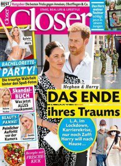 Closer Germany – 22 Juli 2020