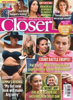 Closer UK – 05 August 2020