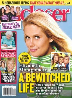 Closer USA – August 03, 2020