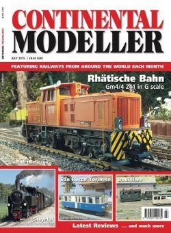 Continental Modeller – July 2015