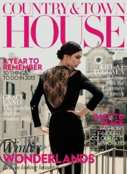 Country & Town House – January 2013