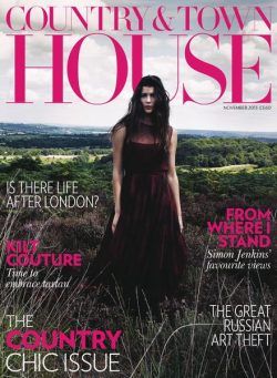 Country & Town House – November 2013