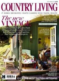 Country Living UK – September 2020