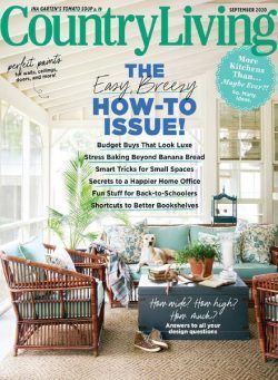 Country Living USA – September 2020