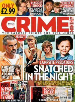 Crime Monthly – Issue 17 – August 2020