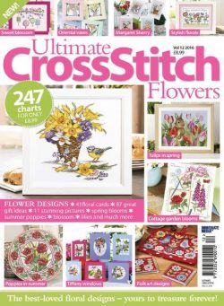 Cross Stitch Crazy – July 2020