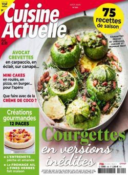 Cuisine Actuelle – Aout 2020