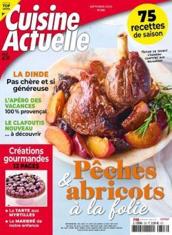 Cuisine Actuelle – Septembre 2020