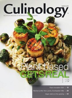 Culinology – March 2020