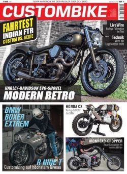 Custombike – Juli 2020