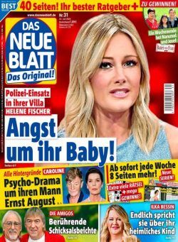 Das Neue Blatt – 22 Juli 2020