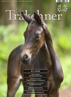 Der Trakehner – Juli 2020