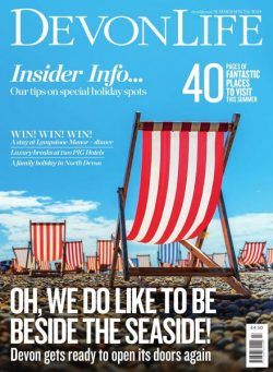 Devon Life – August 2020