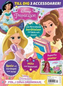 Disney Prinsessor – juli 2020