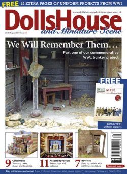 Dolls House & Miniature Scene – August 2014