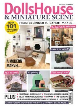 Dolls House & Miniature Scene – August 2020