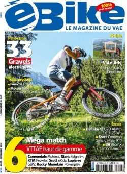 E Bike – Aout-Septembre 2020