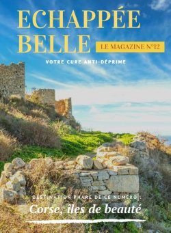 Echappee Belle – N 12, 2020