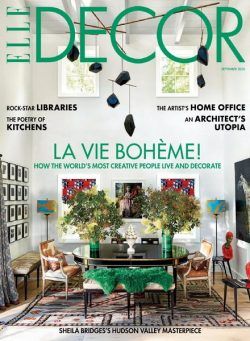 Elle Decor USA – September 2020