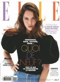 Elle France – 14 aout 2020