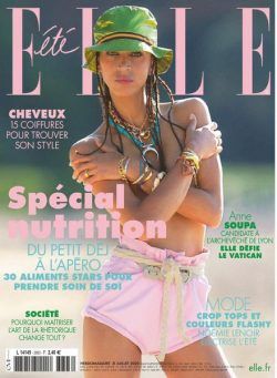 Elle France – 31 juillet 2020