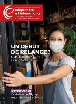 Entreprendre a l’international – Juillet-Aout 2020