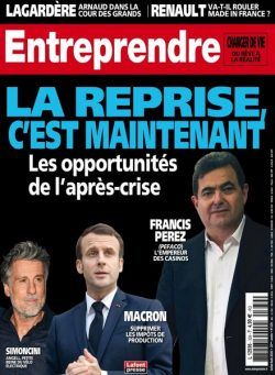 Entreprendre – Juillet-Aout 2020