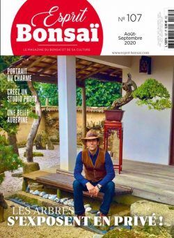 Esprit Bonsai – aout 2020